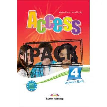 ACCESS 4 SB PACK (+ GRAMMAR ENGLISH + IEBOOK)