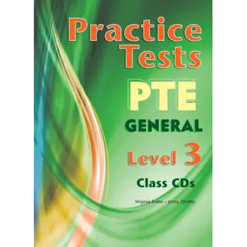 PTE GENERAL 3 B2 PRACTICE TESTS CD CLASS