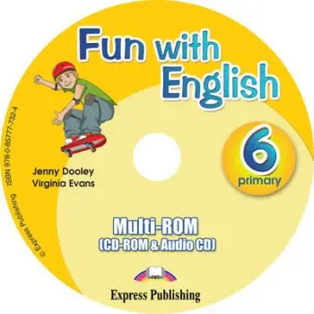 FUN WITH ENGLISH 6 MULTI-ROM