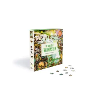 The World of Frankenstein : A Jigsaw Puzzle - 1000 Pieces
