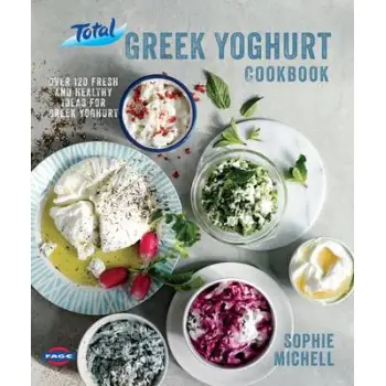 TOTAL GREEK YOGHURT COOKBOOK PB