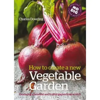 HOW TO CREATE A NEW VEGETABLE GARDEN: PRODUCING A BEAUTIFUL AND FRUITFUL GARDEN FROM SCRATCH HC HOW TO CREATE A NEW VEGETABLE GARDEN: PRODUCING A BEAUTIFUL AND FRUITFUL GARDEN FROM SCRATCH HC