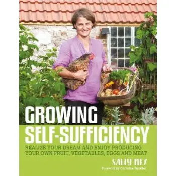 GROWING SELF SUFFICIENCY : HOW TO ENJOY THE SATISFACTION AND FULLFILMENT OF PRODUCING YOUR OWN FRUIT, VEGETABLES , EGGS AND MEAT GROWING SELF SUFFICIENCY : HOW TO ENJOY THE SATISFACTION AND FULLFILMENT OF PRODUCING YOUR OWN FRUIT, VEGETABLES , EGGS AND MEAT