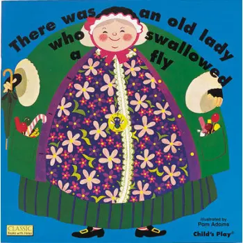 THERE WAS AN OLD LADY WHO SWALLOWED A FLY PB