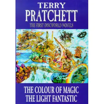 THE FIRST DISCWORLD NOVELS : COLOUR OF MAGIC, LIGHT FANTASTIC HC