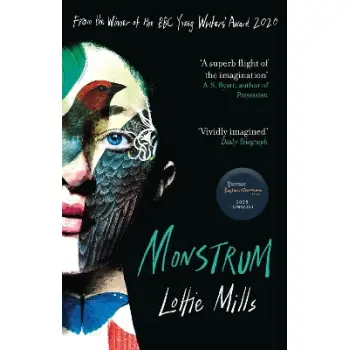 MONSTRUM : LONGLISTED FOR THE 2025 DYLAN THOMAS PRIZE PB