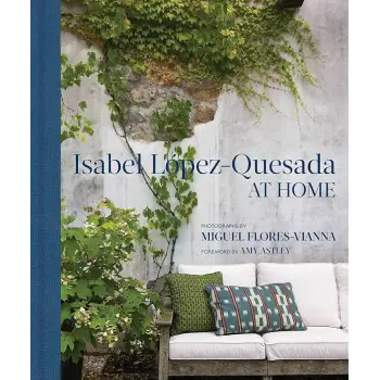 ISABEL LOPEZ-QUESADA: AT HOME