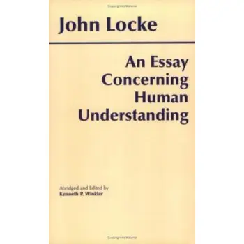 AN ESSAY CONCERNING HUMAN ESSAY PB