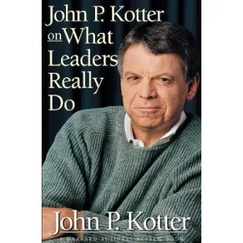 JOHN P. KOTTER ON WHAT LEADERS REALLY DO  PB