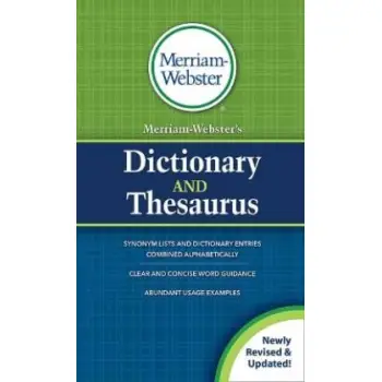 Merriam-Webster's Dictionary & Thesaurus