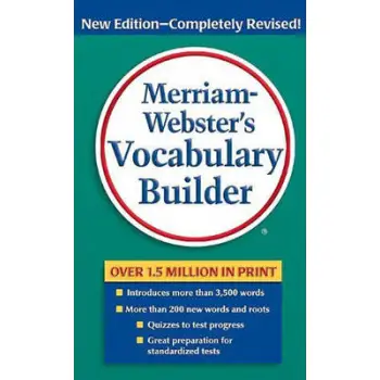 MERRIAM-WEBSTER'S VOCABULARY BUILDER PB