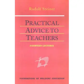 PRACTICAL ADVICE TO TEACHERS  PB