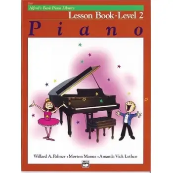 ALFRED' S BASIC PIANO LESSON BOOK 2