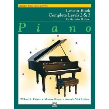 COMPLETE PIANO LESSON 2 & 3-PALMER COMPLETE PIANO LESSON 2 & 3-PALMER