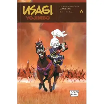 Usagi Yojimbo: Book 1    PB