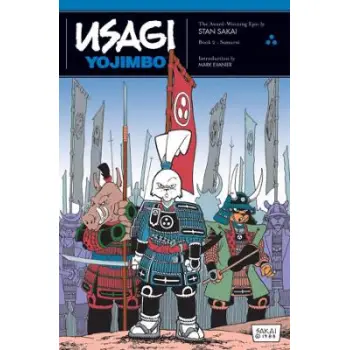 Usagi Yojimbo: Book 2