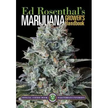 MARIJUANA GROWER'S HANDBOOK PB