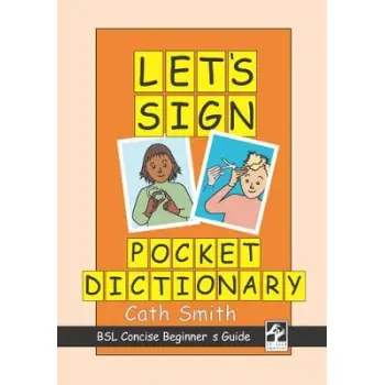 LET'S SIGN POCKET DICTIONARY PB