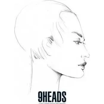 9 HEADS : A GUIDE TO DRAWING FASHION BY NANCY RIEGELMAN