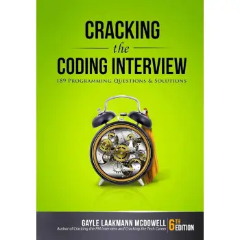CRACKING THE CODING INTERVIEW