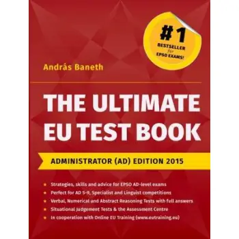 THE ULTIMATE EU TEST BOOK 2015 PB