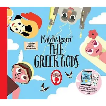 MATCH AND LEARN - THE GREEK GODS HC