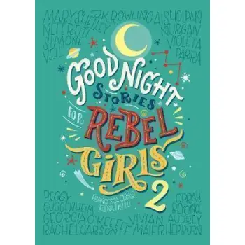 GOOD NIGHT STORIES FOR REBEL GIRLS 2  HC