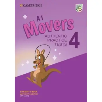 CAMBRIDGE YOUNG LEARNERS ENGLISH TESTS MOVERS 4 SB (+ AUDIO)