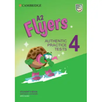 CAMBRIDGE YOUNG LEARNERS ENGLISH TESTS FLYERS 4 SB (+ AUDIO)