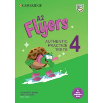 CAMBRIDGE YOUNG LEARNERS ENGLISH TESTS FLYERS 4 SELF STUDY PACK (+ DOWNLOADABLE AUDIO)