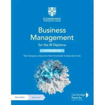 BUSINESS MANAGEMENT FOR THE IB DIPLOMA IB 3RD ED