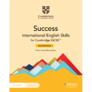 SUCCESS INTERNATIONAL ENGLISH SKILLS FOR CAMBRIDGE WORKBOOK WITH DIGITAL ACCESS