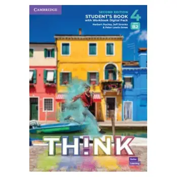 THINK 4 B2 SB (+ WB DIGITAL PACK) 2ND ED