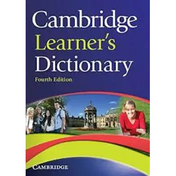 CAMBRIDGE LEARNER'S DICTIONARY REVISED 4TH ED PB