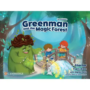 GREENMAN AND THE MAGIC FOREST STARTER SB (+ DIGITAL PACK) 2ND ED
