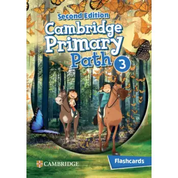 CAMBRIDGE PRIMARY PATH 3 FLASHCARDS 2ND ED
