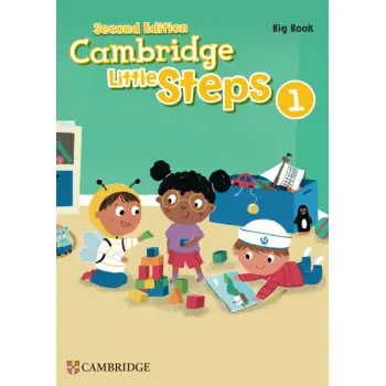 CAMBRIDGE LITTLE STEPS 1 BIG STORY BOOK 2ND ED