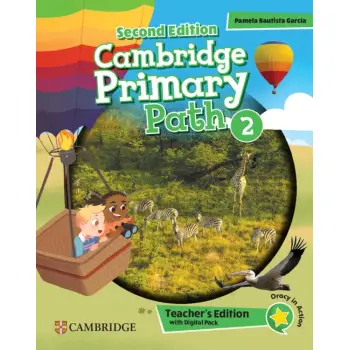 CAMBRIDGE PRIMARY PATH 2 TCHR'S (+ DIGITAL PACK) 2ND ED