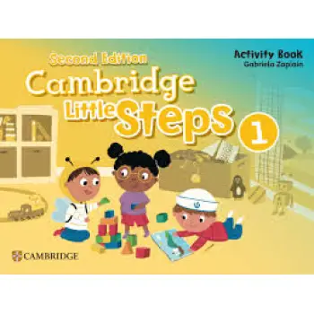 CAMBRIDGE LITTLE STEPS 1 ACTIVITY BOOK 2ND ED