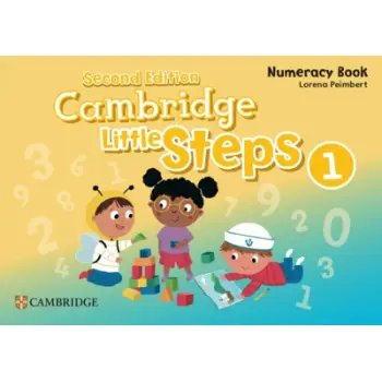 CAMBRIDGE LITTLE STEPS 1 NUMERACY BOOK 2ND ED