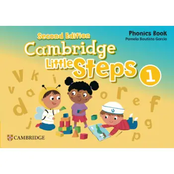 CAMBRIDGE LITTLE STEPS 1 PHONICS 2ND ED