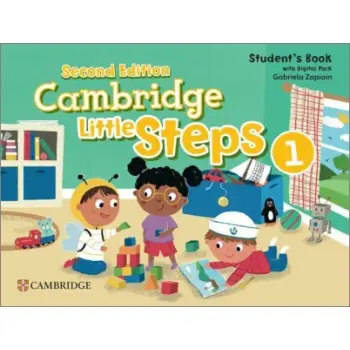 CAMBRIDGE LITTLE STEPS 1 SB (+ DIGITAL PACK) 2ND ED