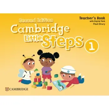 CAMBRIDGE LITTLE STEPS 1 TCHR'S (+ DIGITAL PACK) 2ND ED