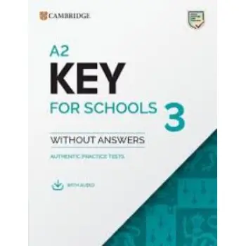 CAMBRIDGE ENGLISH KEY FOR SCHOOLS 3 SB (+ DIGITAL PACK)