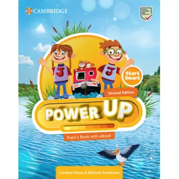 POWER UP START SMART PUPILS BOOK (+ EBOOK PACK) 2ND ED