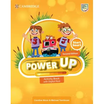 POWER UP START SMART ACTIVITY BOOK (+ DIGITAL PACK) 2ND ED