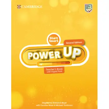 POWER UP START SMART TCHR'S (+ DIGITAL PACK) 2ND ED