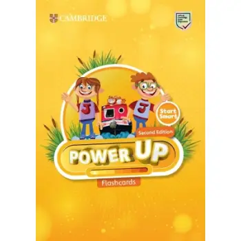 POWER UP START SMART FLASHCARDS 2ND ED