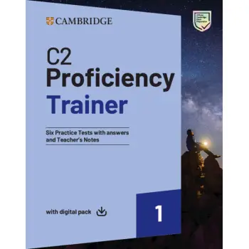 CAMBRIDGE ENGLISH PROFICIENCY TRAINER (+ DOWNLOADABLE AUDIO + EBOOK) W/A