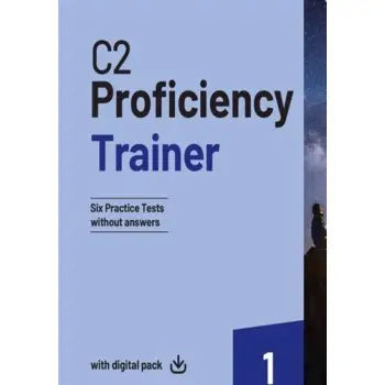 CAMBRIDGE ENGLISH PROFICIENCY C2 TRAINER (+ DOWNLOADABLE AUDIO + EBOOK) WO/A
